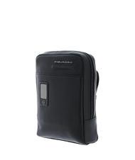 PIQUADRO AKRON Bolso bandolera de piel para iPad mini - Bandoleras Hombre