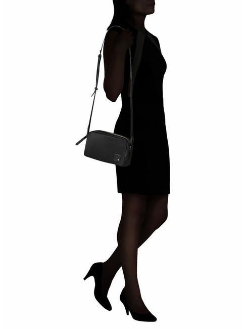 ESSENTIALLY KARISSA Mini bolso de hombro NEGRO - Bolsos Mujer