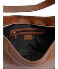 BRACCIALINI NORA Bolso bolso de cuero marr&oacute;n - Bolsos Mujer - 5