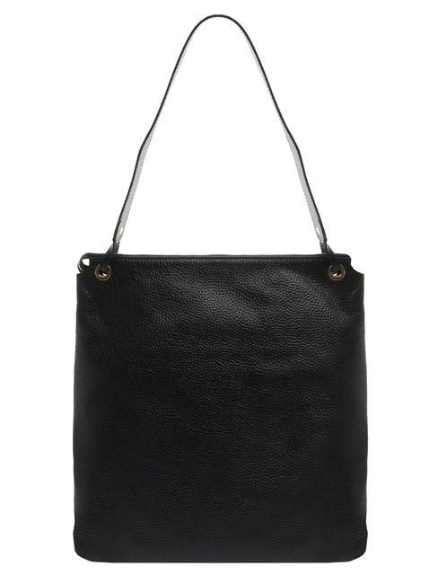 NAOMI Bolso bandolera de piel negro - Bolsos Mujer