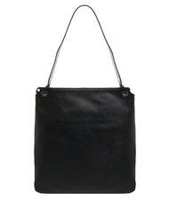 BRACCIALINI NAOMI Bolso bandolera de piel negro - Bolsos Mujer - 4