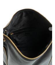 BRACCIALINI NAOMI Bolso bandolera de piel negro - Bolsos Mujer - 5