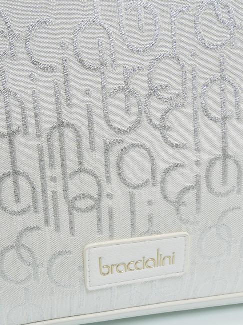 FONT Bolso tote con bandolera blanco - Bolsos Mujer