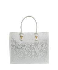 BRACCIALINI FONT Bolso tote con bandolera blanco - Bolsos Mujer - 4