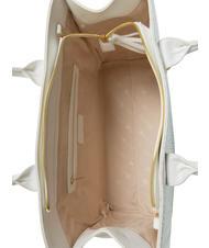 BRACCIALINI FONT Bolso tote con bandolera blanco - Bolsos Mujer - 5