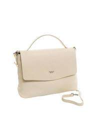 TOSCA BLU CICLAMINO Bolso maletín de piel martillada - Bolsos Mujer