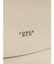 TOSCA BLU CICLAMINO Bolso maletín de piel martillada NATURAL - Bolsos Mujer - 3