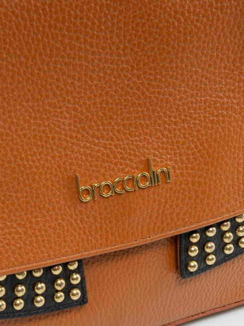 NAOMI Bolso bandolera de piel cuero - Bolsos Mujer