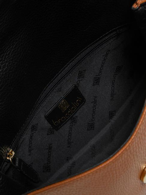 NAOMI Bolso bandolera de piel cuero - Bolsos Mujer