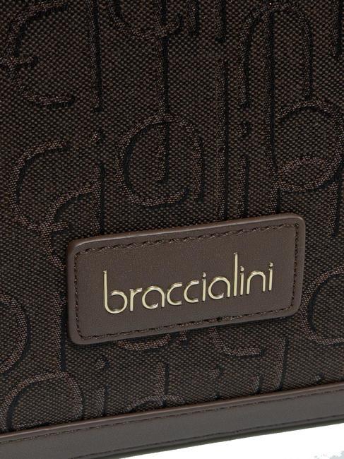 FONT Bolso tote con bandolera marrón - Bolsos Mujer