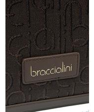 BRACCIALINI FONT Bolso tote con bandolera marrón - Bolsos Mujer - 3