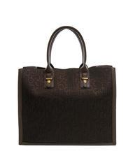 BRACCIALINI FONT Bolso tote con bandolera marrón - Bolsos Mujer - 4