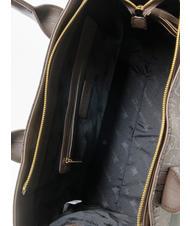 BRACCIALINI FONT Bolso tote con bandolera marrón - Bolsos Mujer - 5