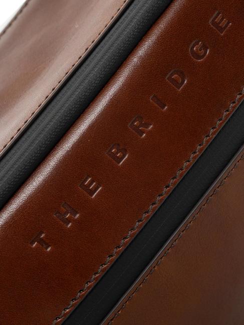 DAMIANO Belleza del cuero Marrón / Rutenio - Neceser