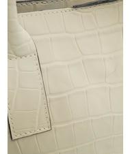 TOSCA BLU GLICINE Bolso mediano de piel NATURAL - Bolsos Mujer - 3