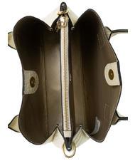 TOSCA BLU GLICINE Bolso mediano de piel NATURAL - Bolsos Mujer - 4