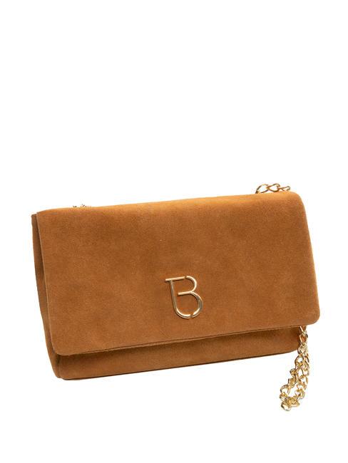 CALLA  Bolso bandolera, en piel. CUERO - Bolsos Mujer