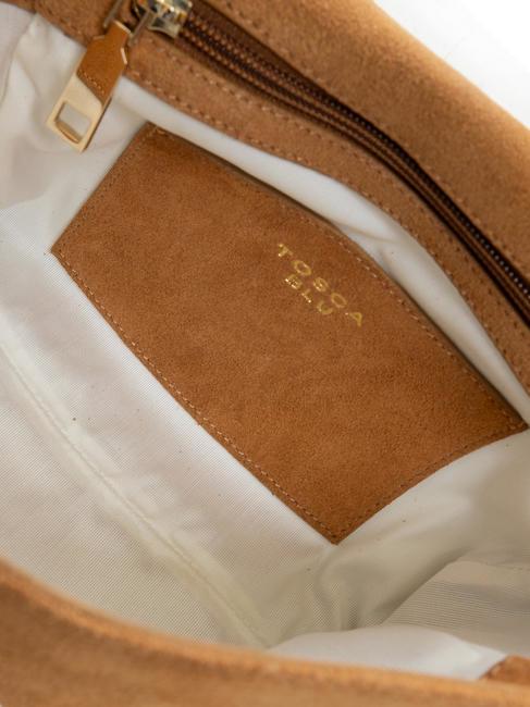 CALLA  Bolso bandolera, en piel. CUERO - Bolsos Mujer