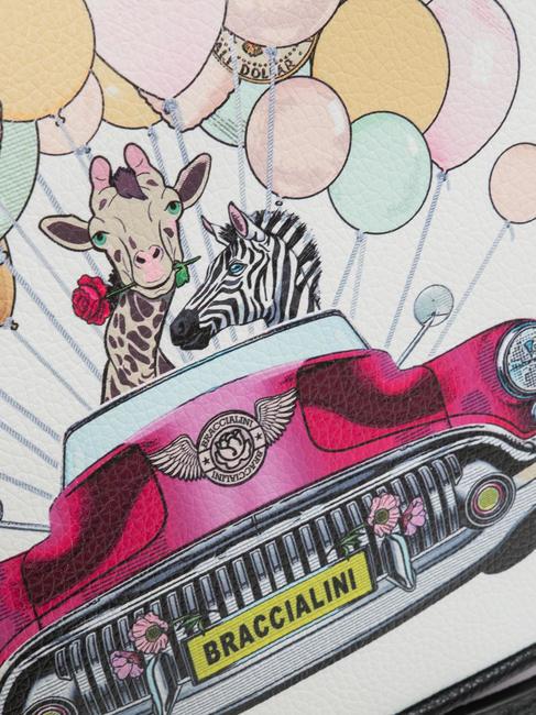 BRITNEY Bolso de hombro para c&aacute;mara blanco - Bolsos Mujer