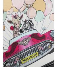 BRACCIALINI BRITNEY Bolso de hombro para c&aacute;mara blanco - Bolsos Mujer - 3