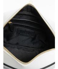 BRACCIALINI BRITNEY Bolso de hombro para c&aacute;mara blanco - Bolsos Mujer - 5