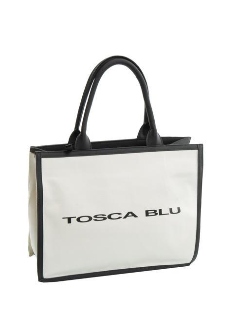 RECTANGLE Bolso de lona negro - Bolsos Mujer