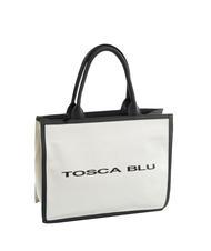 TOSCA BLU RECTANGLE Bolso de lona - Bolsos Mujer
