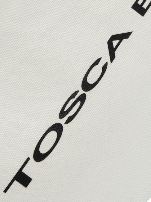 RECTANGLE Bolso de lona negro - Bolsos Mujer