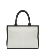 TOSCA BLU RECTANGLE Bolso de lona negro - Bolsos Mujer - 4