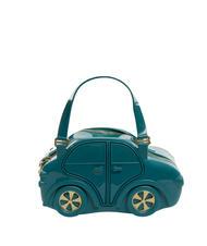 BRACCIALINI Carina Bolso de mano, con bandolera pavo real - Bolsos Mujer - 4