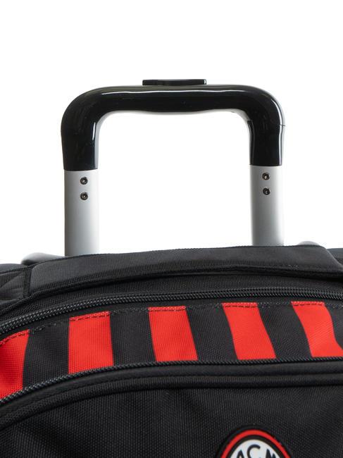 GLORY&HONOUR mochila con ruedas de 2 ruedas negro - Mochilas con ruedas