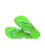 HAVAIANAS TOP VERANO II Chancletas azul lavanda - Zapatos Mujer - 3