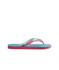 HAVAIANAS TOP VERANO II Chancletas rosa/blanco - Zapatos Mujer - 2
