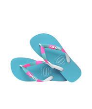HAVAIANAS TOP VERANO II Chancletas rosa/blanco - Zapatos Mujer - 3