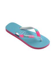 HAVAIANAS TOP VERANO II Chancletas rosa/blanco - Zapatos Mujer - 4