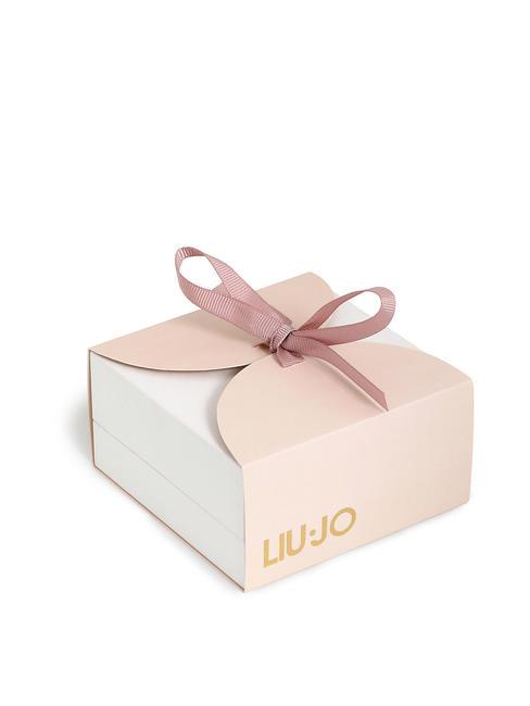 CRYSTAL SHARK Collar rosa de oro - Collares