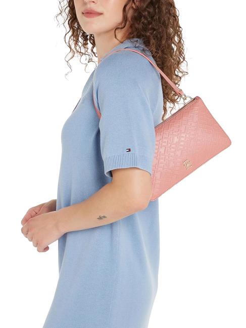 TH REFINED Mini bolso de hombro flor de teaberry - Bolsos Mujer