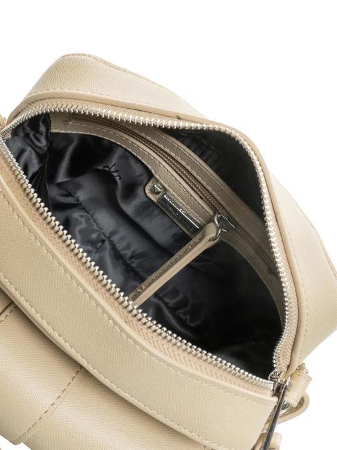 OSAKUE Bolso de hombro para cámara beige - Bolsos Mujer