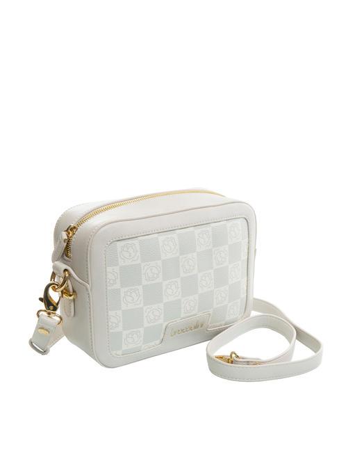 MONORANGE Bolsa de c&aacute;mara de hombro blanco - Bolsos Mujer
