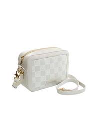 BRACCIALINI MONORANGE Bolsa de c&aacute;mara de hombro blanco - Bolsos Mujer - 2
