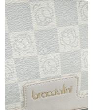 BRACCIALINI MONORANGE Bolsa de c&aacute;mara de hombro blanco - Bolsos Mujer - 3