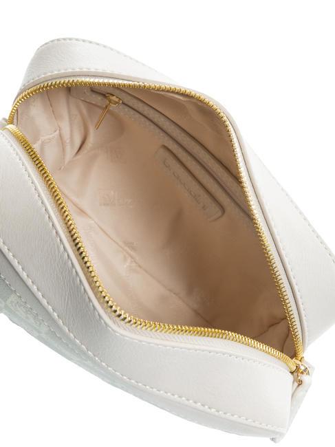 MONORANGE Bolsa de c&aacute;mara de hombro blanco - Bolsos Mujer