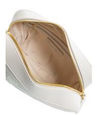 BRACCIALINI MONORANGE Bolsa de c&aacute;mara de hombro blanco - Bolsos Mujer - 5