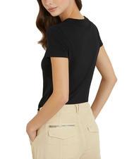 GUESS SANGALLO Camiseta de algod&oacute;n el&aacute;stico jetbla - camiseta - 2