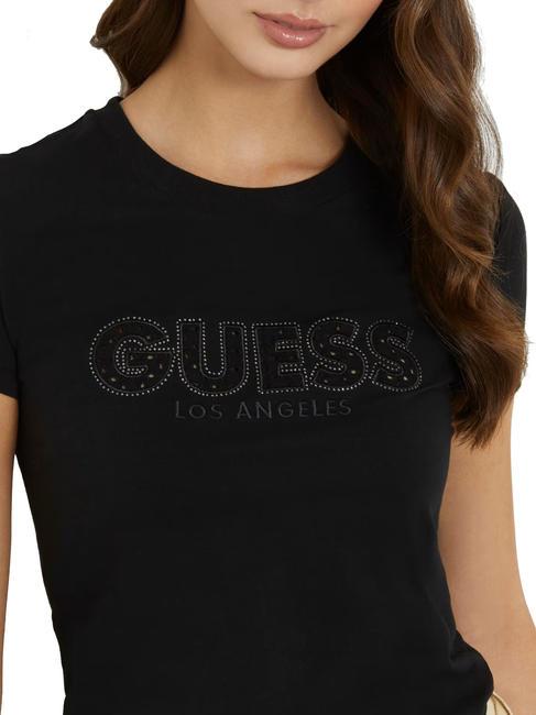 SANGALLO Camiseta de algod&oacute;n el&aacute;stico jetbla - camiseta