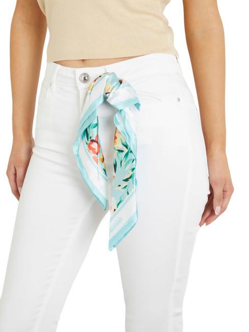 1981 CAPRI Vaqueros pitillo con bufanda purwhite - Jeans