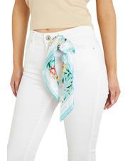 GUESS 1981 CAPRI Vaqueros pitillo con bufanda purwhite - Jeans - 3
