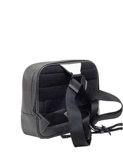 ERMES Mochila pequeña de piel, porta ipad 11 ROJO - Mochilas para portátil