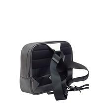 PIQUADRO ERMES Mochila pequeña de piel, porta ipad 11 - Mochilas para portátil