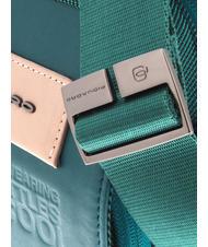 PIQUADRO ADE Mensajero para PC 13" VERDE - Maletines de Trabajo - 3